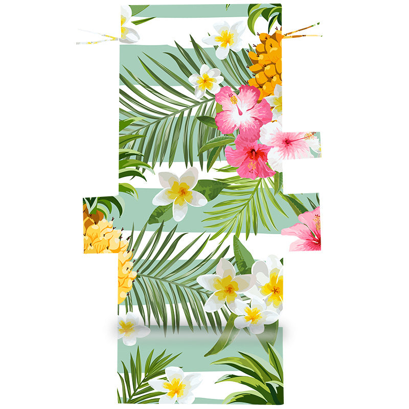 Beach towel with modern, geometric pattern Stornfield