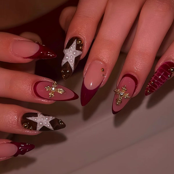 Elegant Gel Nail Art Extensions Stornfield