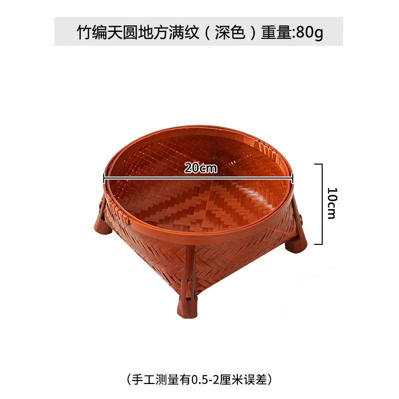 Ladies hand-woven presentation basket with stylish design Stornfield