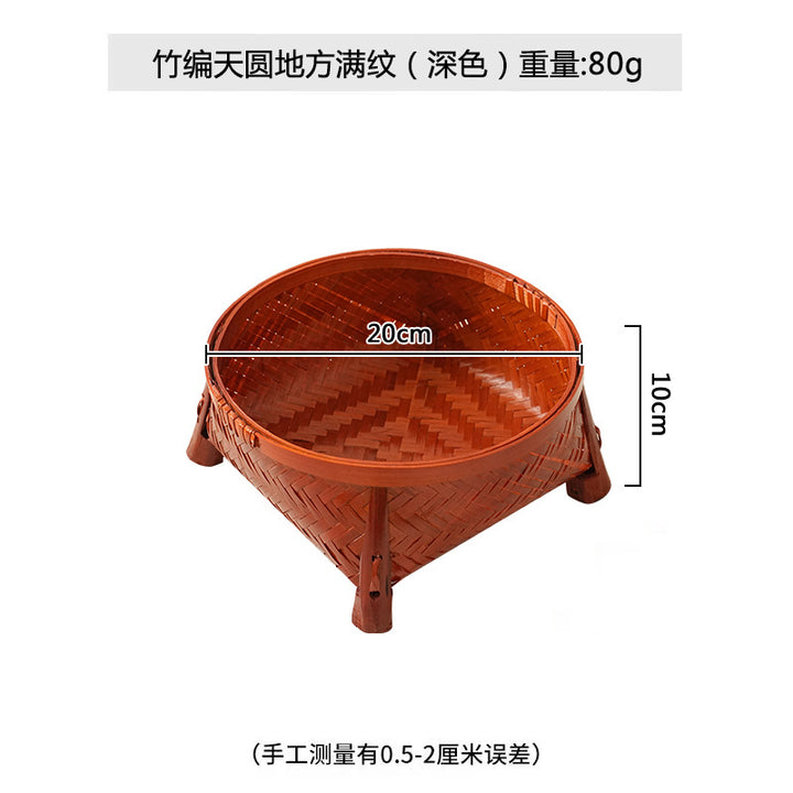 Ladies hand-woven presentation basket with stylish design Stornfield