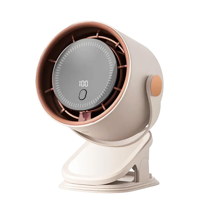 Unisex compact table fan with smart technology Stornfield