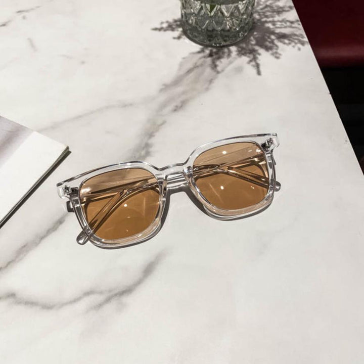 Oversized Square Frame Sunglasses Stornfield