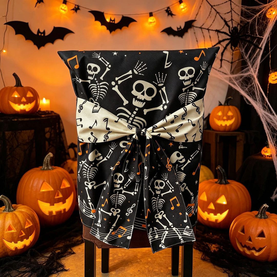 Halloween-Chair Cover