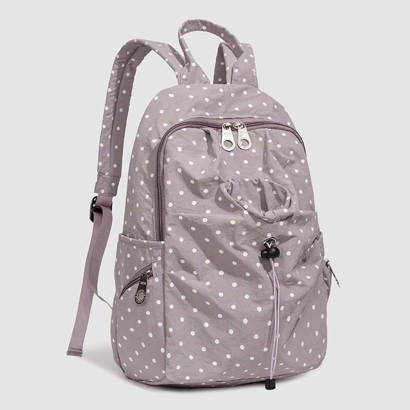 Polka Dot Design Backpack Stornfield