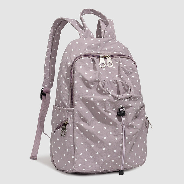 Polka Dot Design Backpack Stornfield