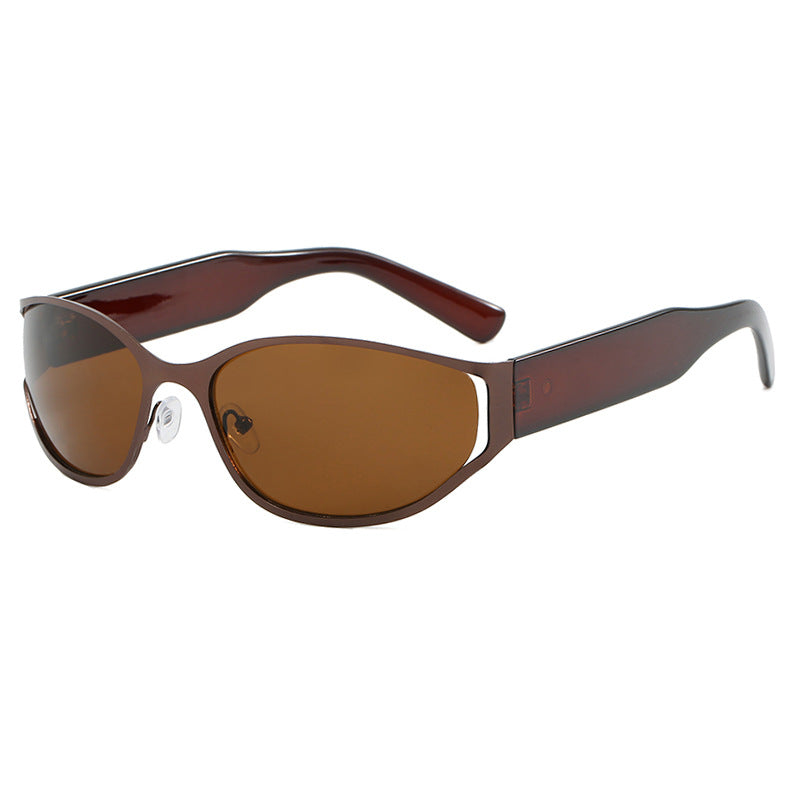 Women's modern sunglasses with elegant contours and protective UV filter Stornfield