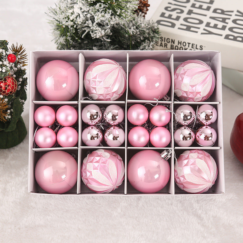 Premium Shatterproof Holiday Ornaments Set Stornfield
