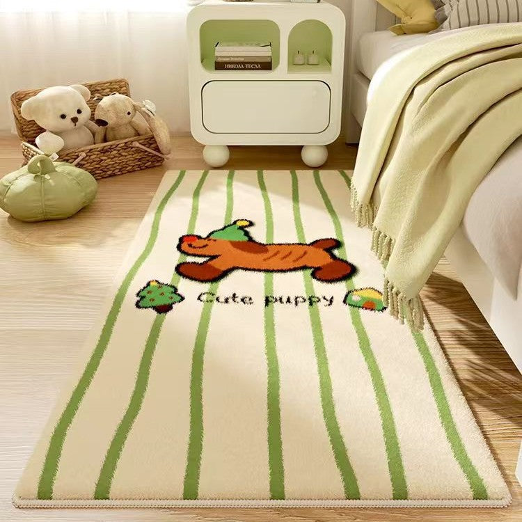Playful Animal-Themed Area Rug Stornfield