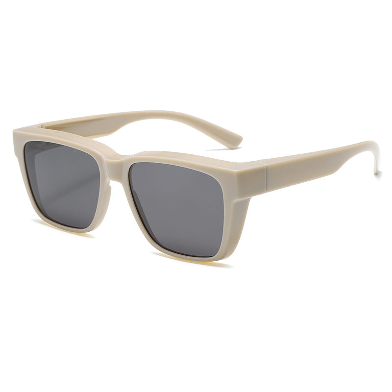 Women’s modern square sunglasses with sturdy frame Stornfield