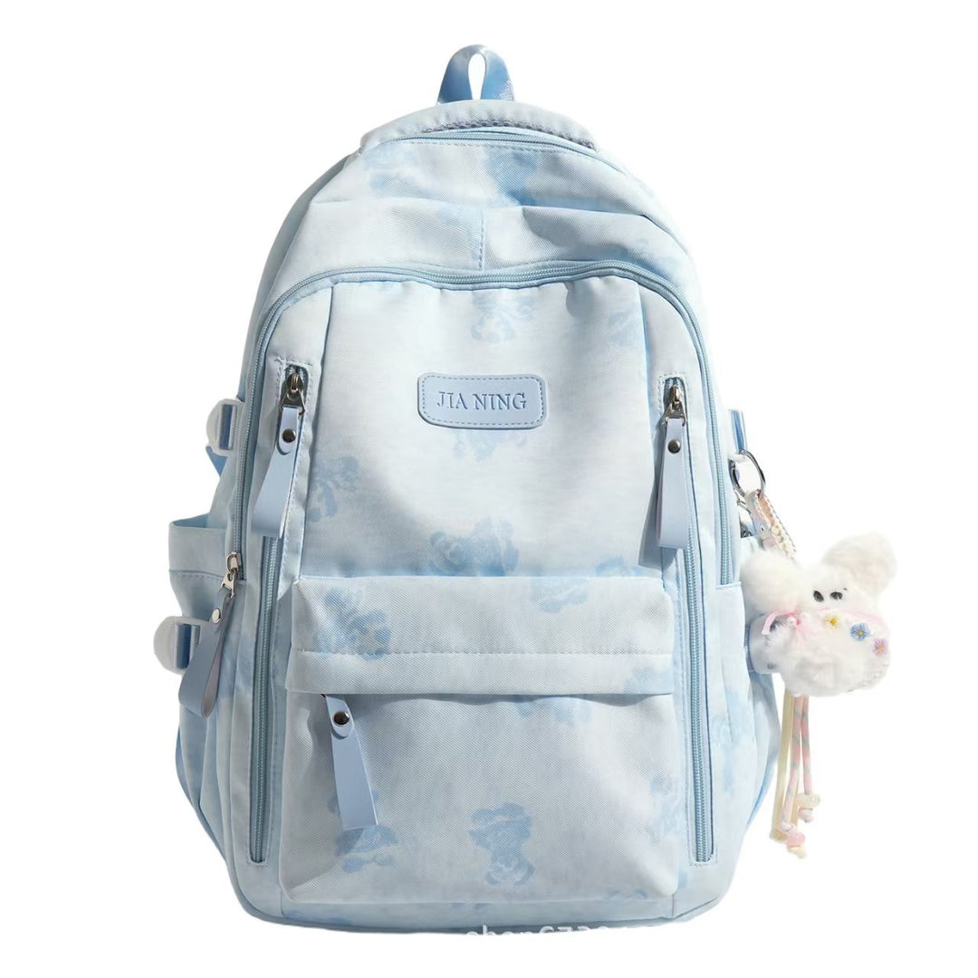 Stylish Floral Print Backpack Stornfield