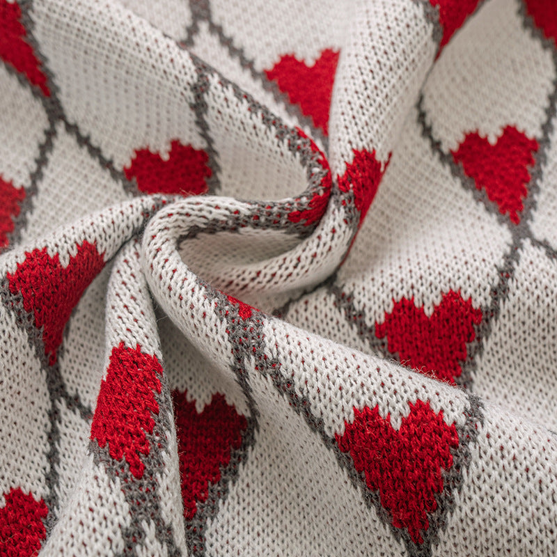 Home Decor Cozy Knit Throw Blanket