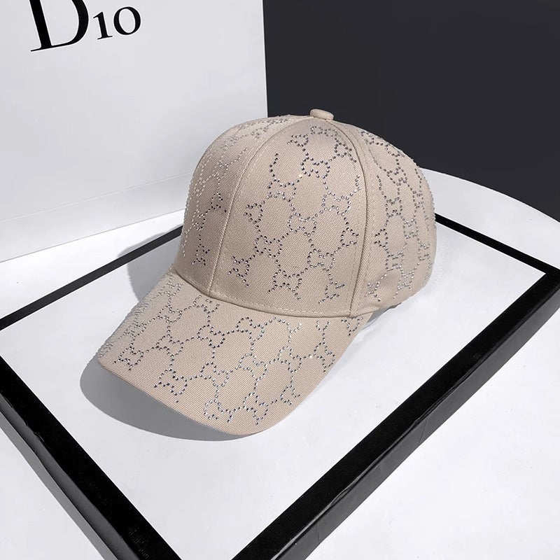 Women's Fashionable Laser-Cut Baseball Cap Stornfield