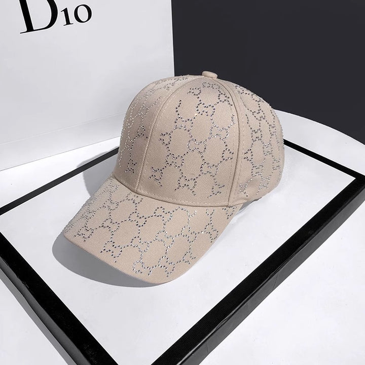 Women's Fashionable Laser-Cut Baseball Cap Stornfield
