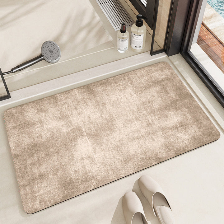 Soft Touch Memory Foam Bath Mat Stornfield
