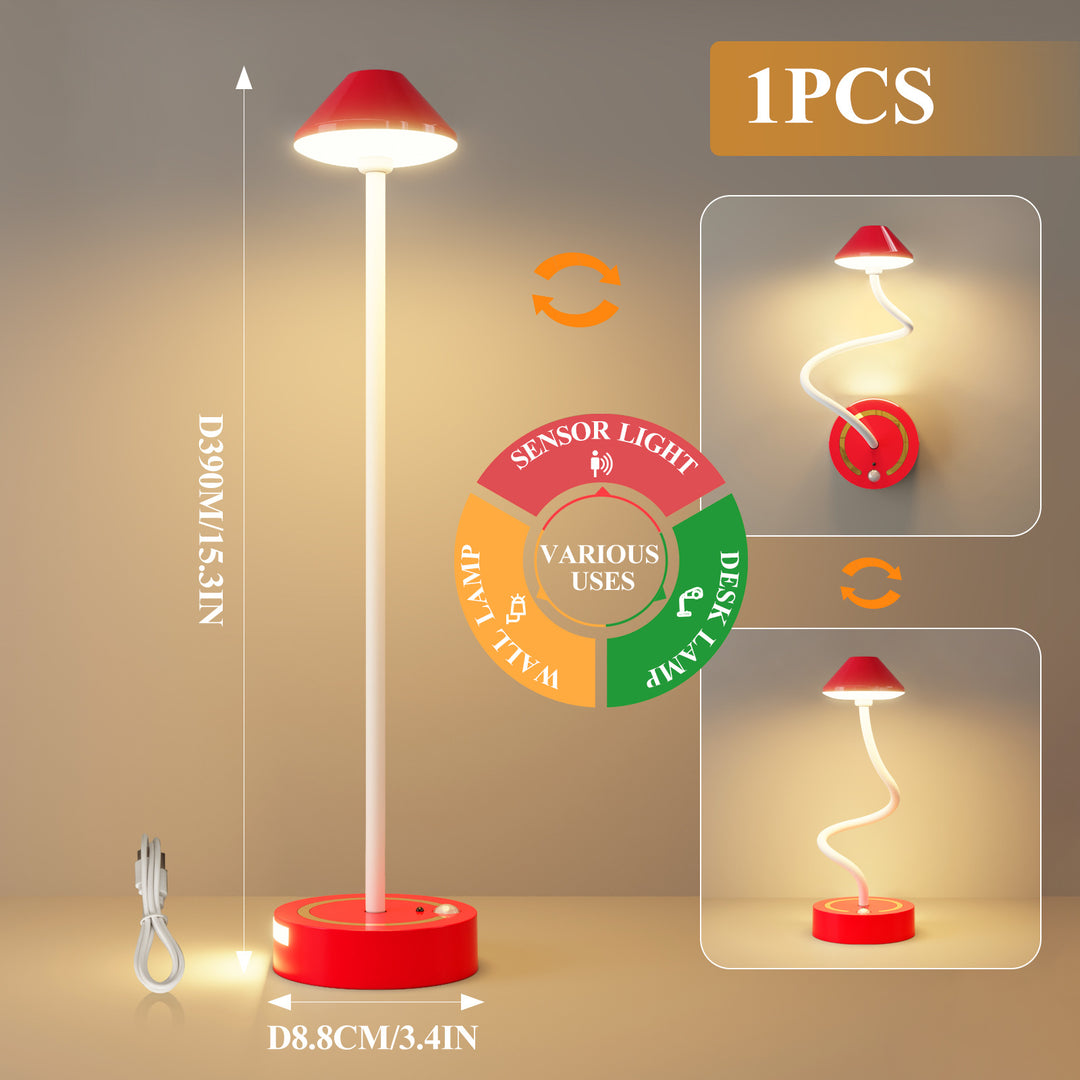 Versatile Sensor LED Desk and Wall Lamp
