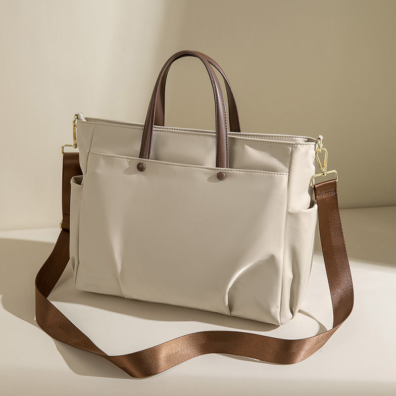 Versatile Laptop Tote Bag with Adjustable Strap