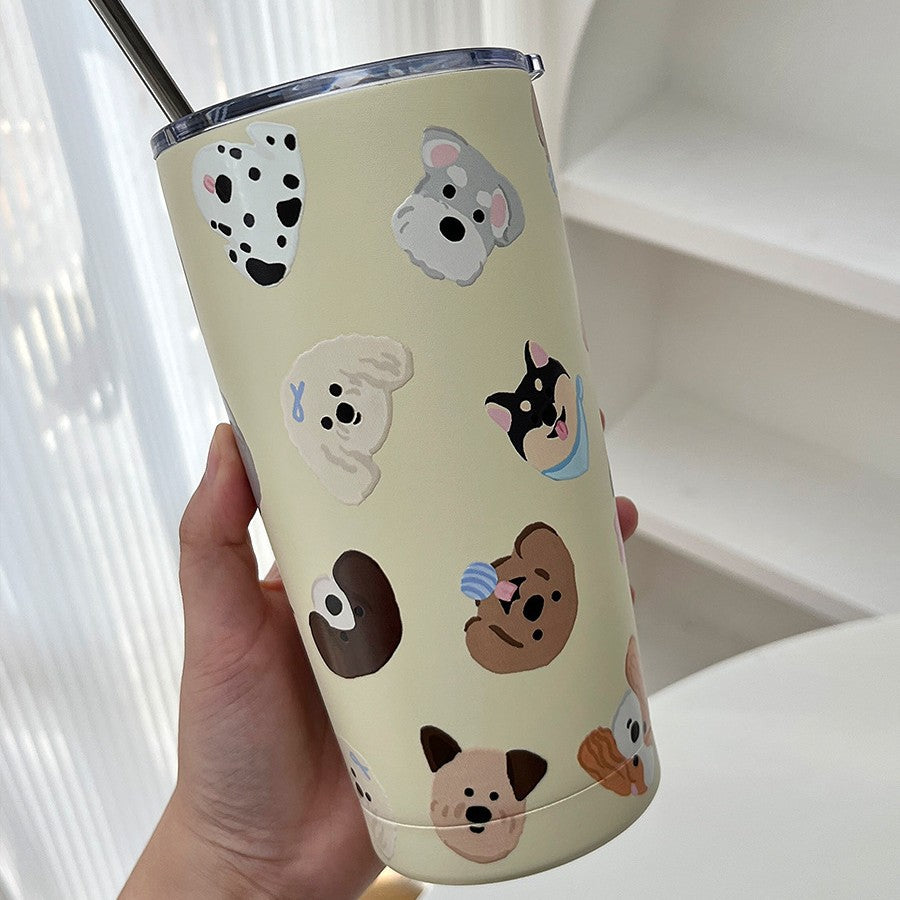 Ladies Insulated Mug with Funny Animal Design Stornfield
