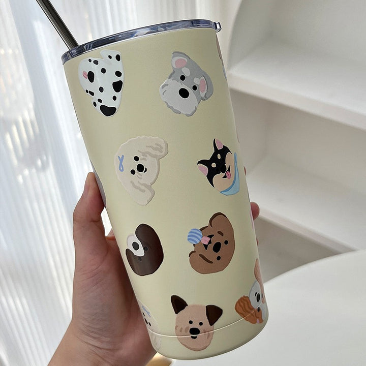 Ladies Insulated Mug with Funny Animal Design Stornfield