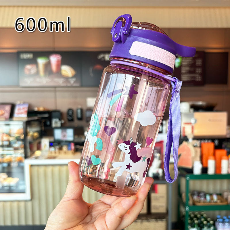 Women's Child-Friendly Drinking Bottle with Dinosaur Design Stornfield