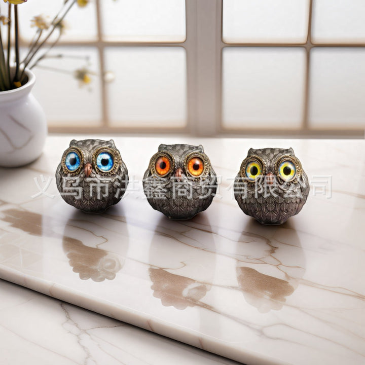 Decorative Owl Figurine Stornfield 1791534002