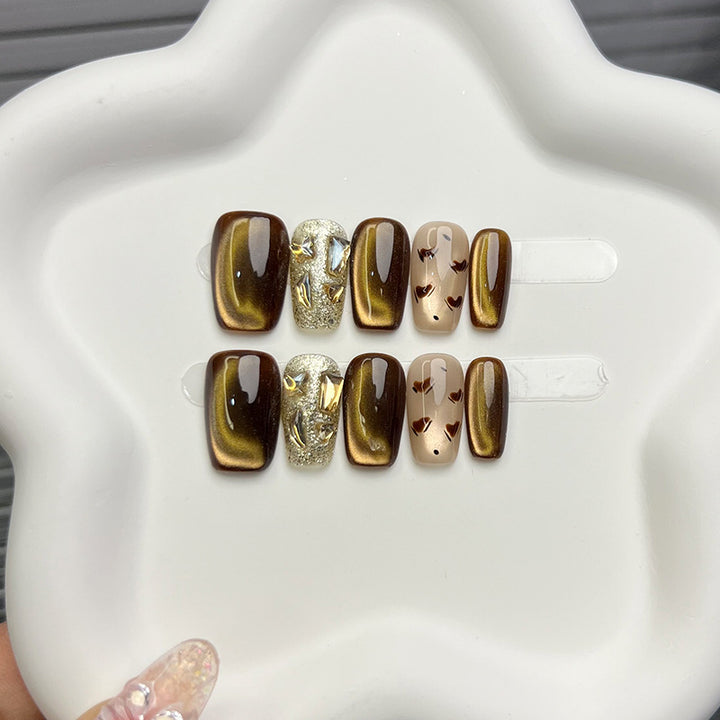 Decorative Press-On Nail Set