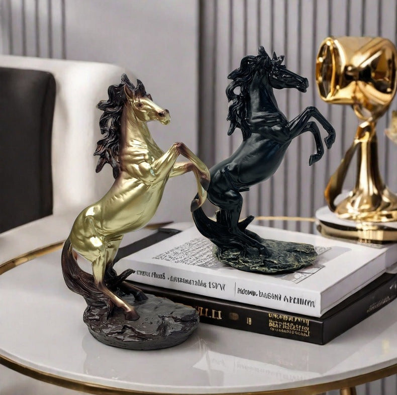 Decorative horse sculpture Stornfield
