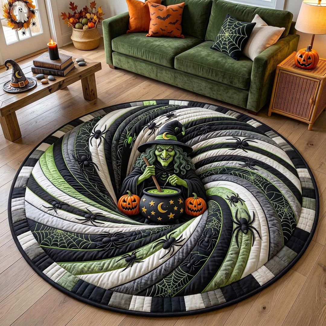 Halloween-Inspired Decorative Area Rug