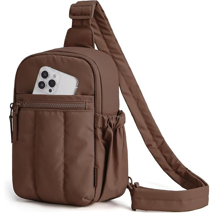 Compact shoulder bag with multiple compartments Stornfield