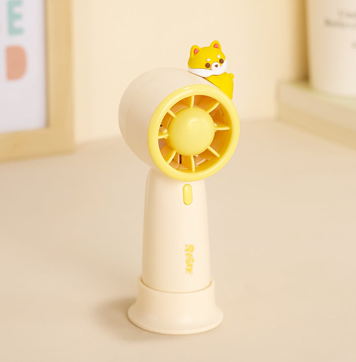 Ladies portable handheld fan with multifunctional design Stornfield