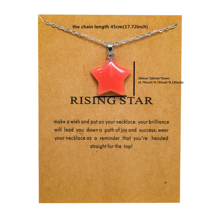 Star-Shaped Pendant Necklace Stornfield