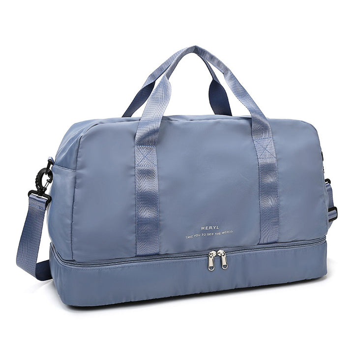 Sporty travel bag with adjustable shoulder strap Stornfield