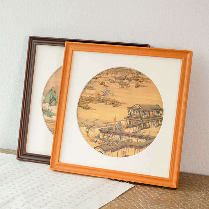 Decorative Round Art Frame