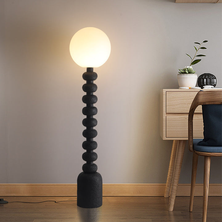 Modern Decorative Floor Lamp with Sculptural Design