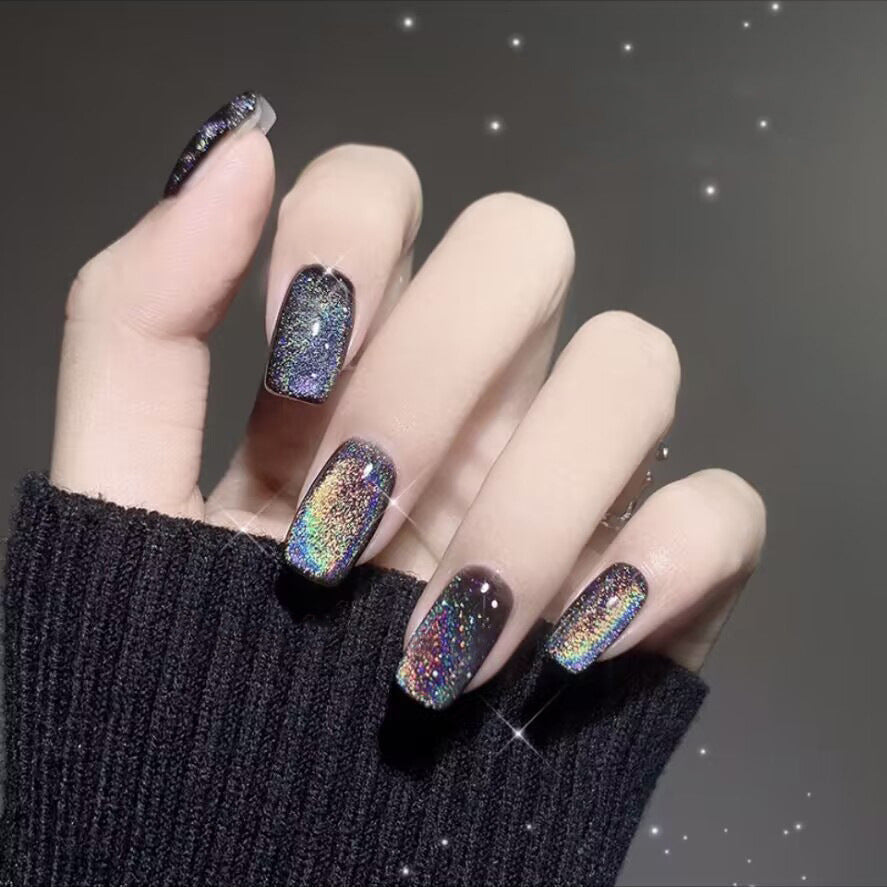 Artistic Sculpted Press-On Nails Stornfield