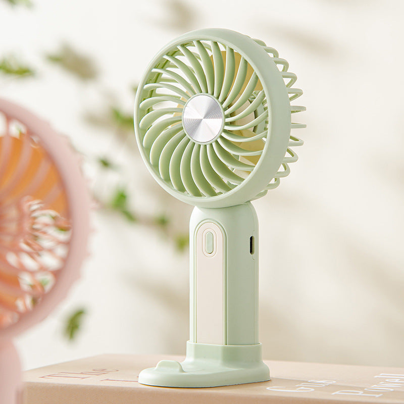 Unisex portable hand cooling fan with Peltier cooling module, stepless speed control and LED digital display Stornfield