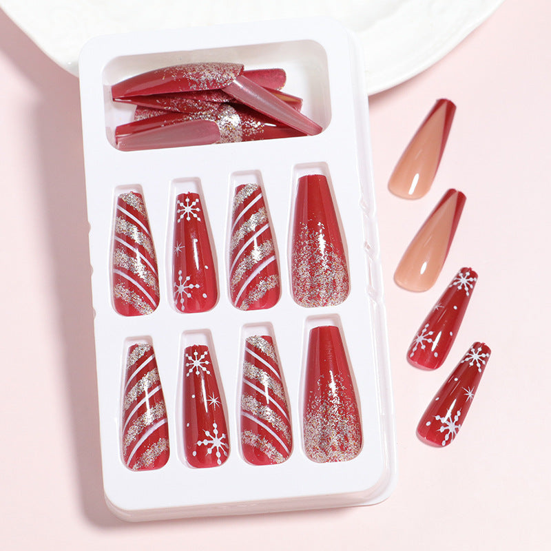 Festive Self-Adhesive Nail Art Set Stornfield