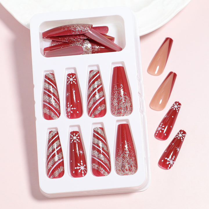 Festive Self-Adhesive Nail Art Set Stornfield