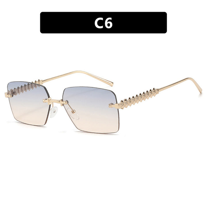 Ladies fashionable sunglasses with a unique and decorative frame Stornfield