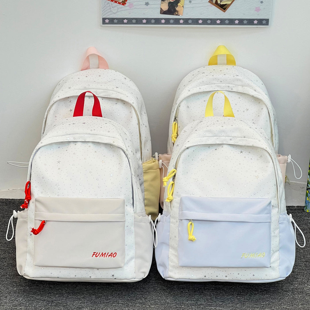 Multi-Purpose Star-Patterned Backpack Stornfield