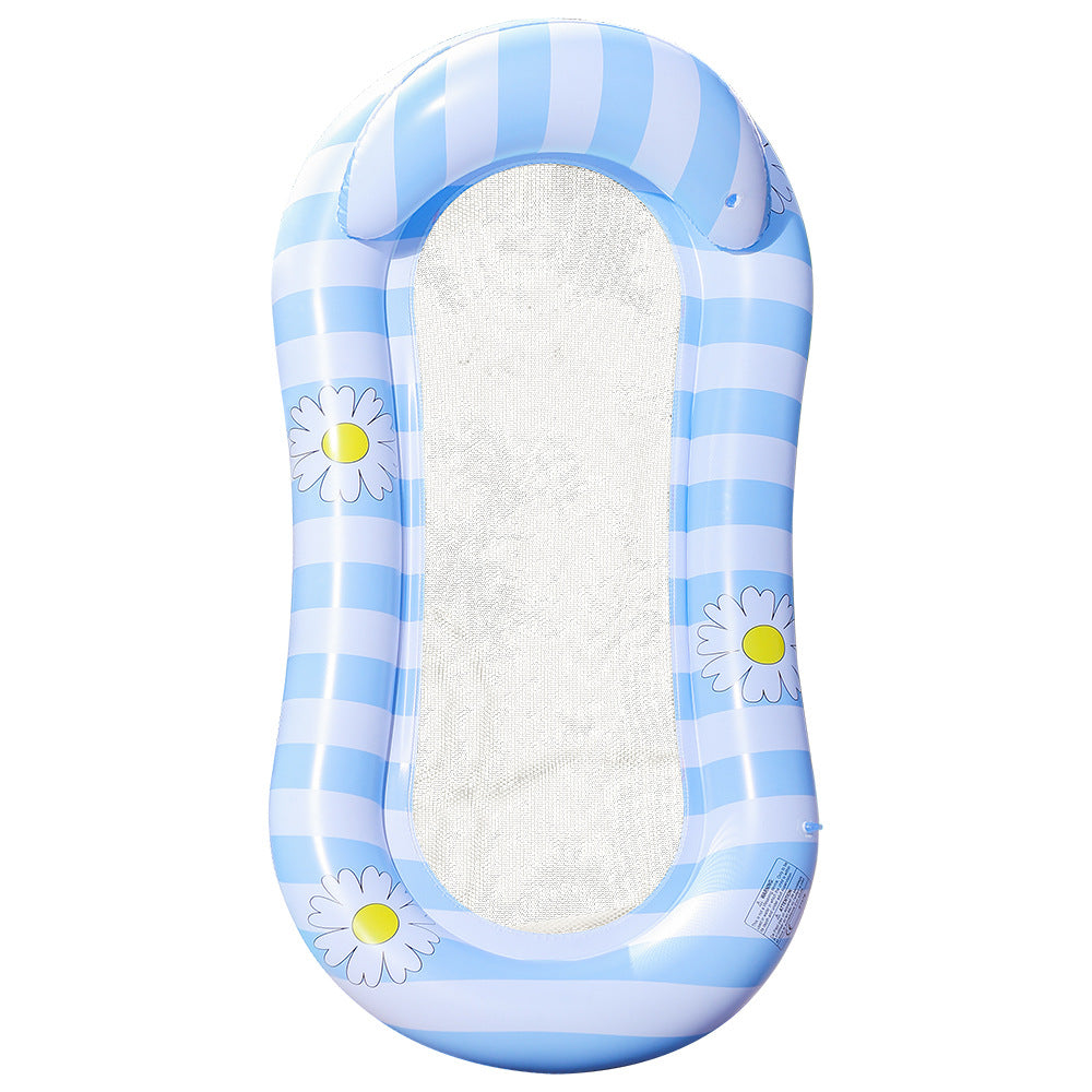 Women's Inflatable Lounge with Floral Pattern Stornfield