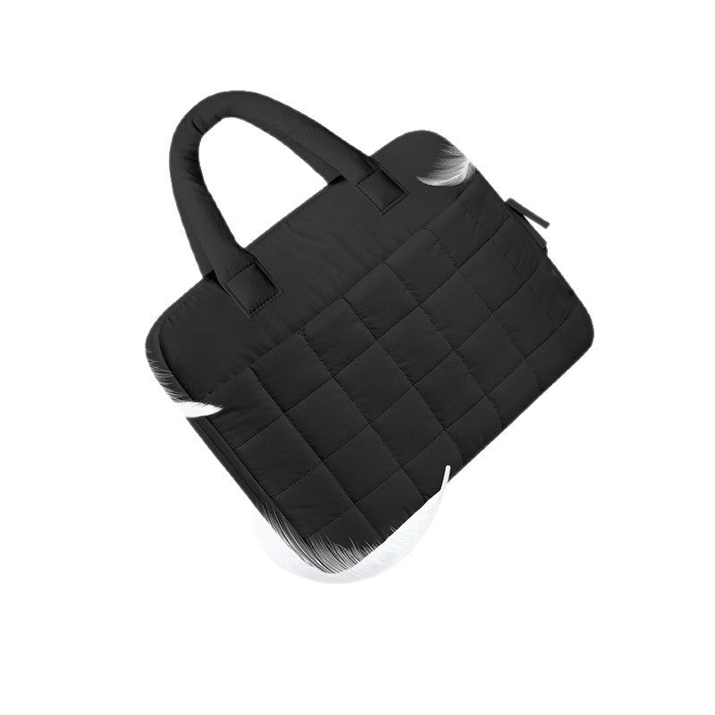 Padded Laptop Handbag with Versatile Interior Pockets Stornfield
