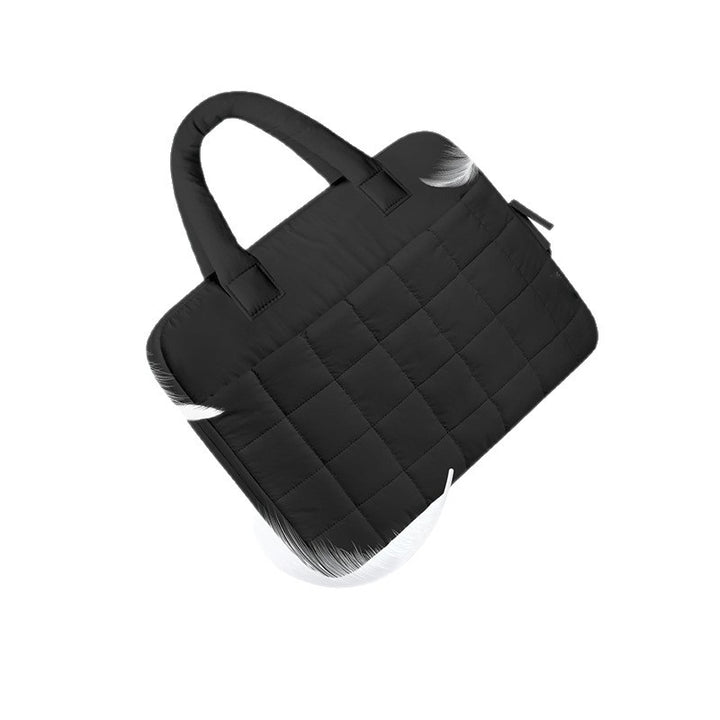Padded Laptop Handbag with Versatile Interior Pockets Stornfield