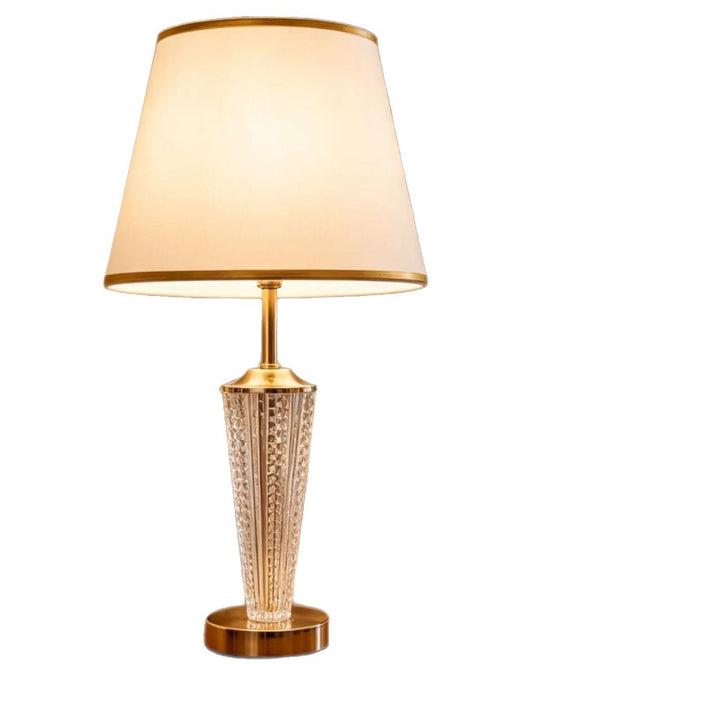 Elegant Crystal Accent Table Lamp
