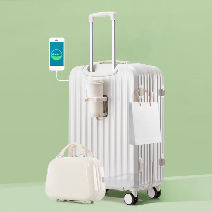Smart Travel Roller Suitcase Stornfield