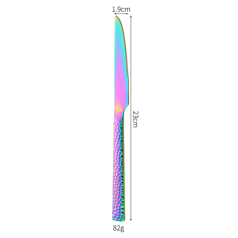 Elegant spoon with unique surface design Stornfield