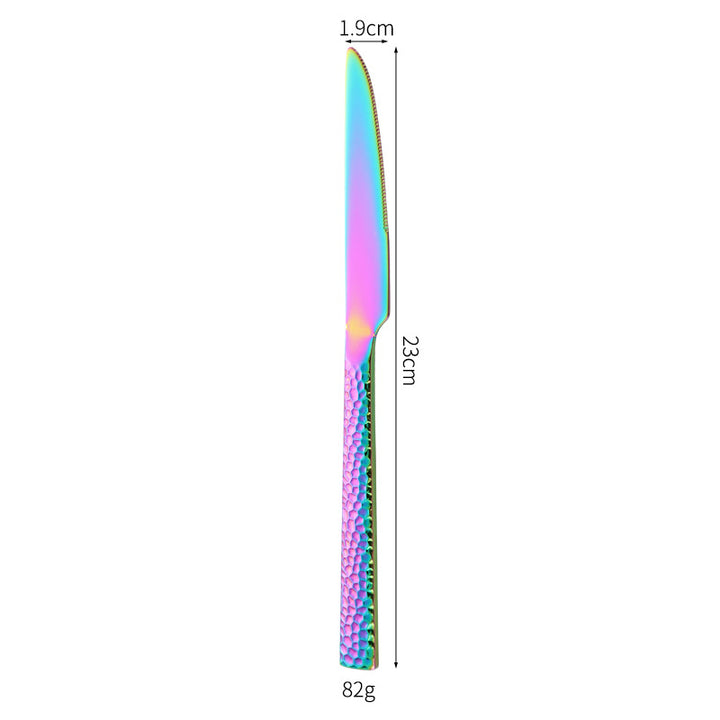 Elegant spoon with unique surface design Stornfield