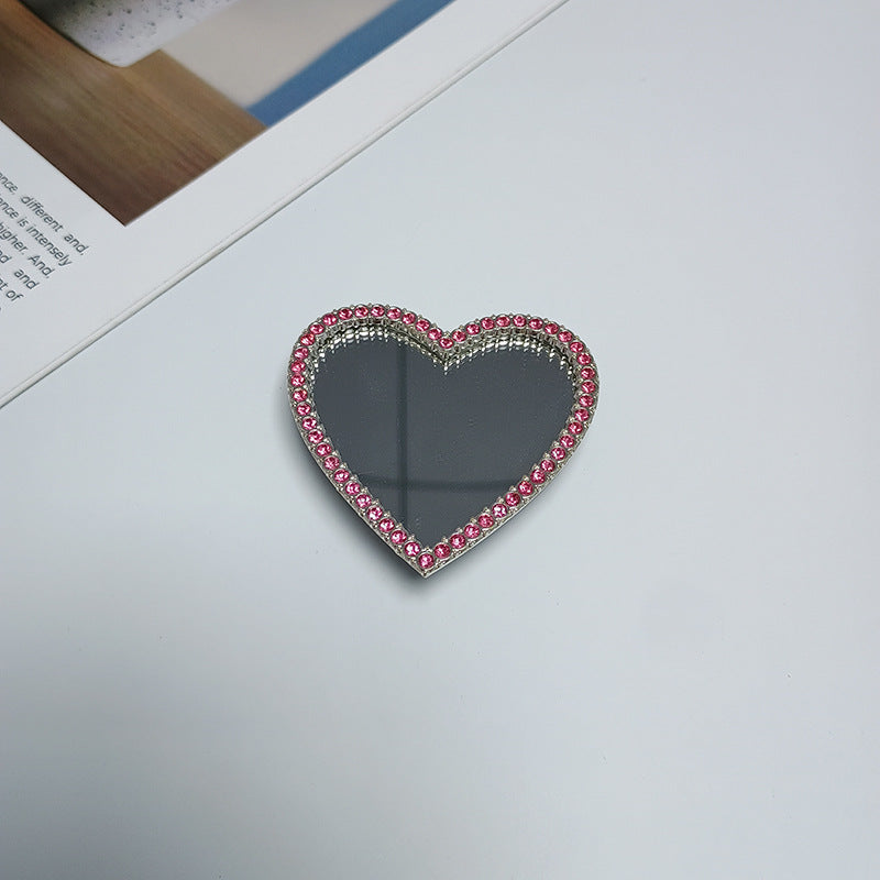 Heart-Shaped Decorative Mirror Stornfield
