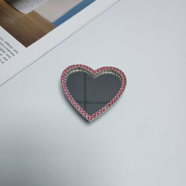 Heart-Shaped Decorative Mirror Stornfield