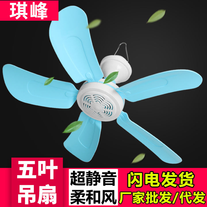 Ladies ceiling fan with ultra-quiet and energy-efficient fan blades Stornfield