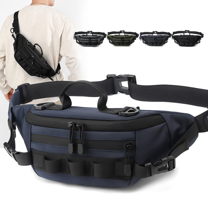 Ergonomic Outdoor Utility Sling Bag Stornfield